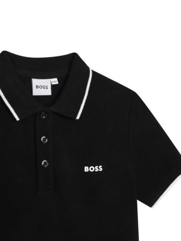 The Best Shops Hugo Boss: ポロシャツ - ポロシャツ - 黒