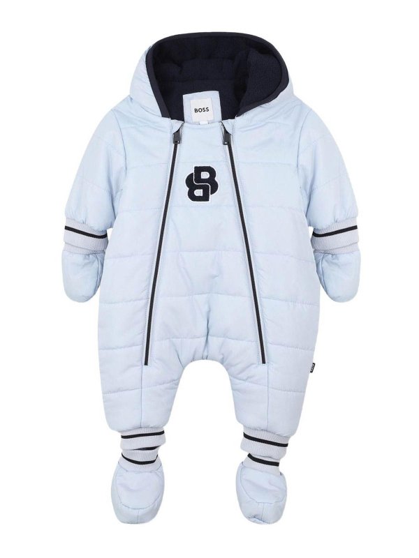 Hugo Boss: パーカー - パーカー - ブルー