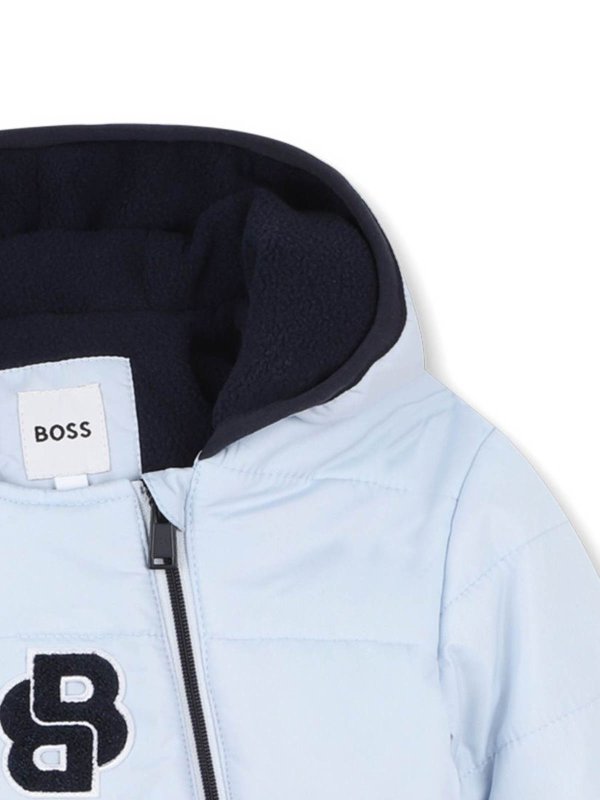 The Best Shops Hugo Boss: パーカー - パーカー - ブルー