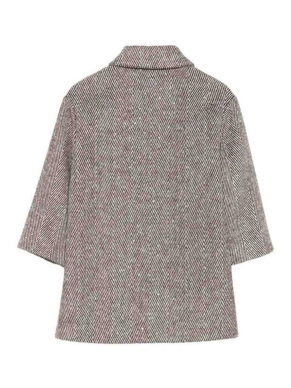 Il Gufo: ニーレングスコート online - 膝丈コート - ブラウン