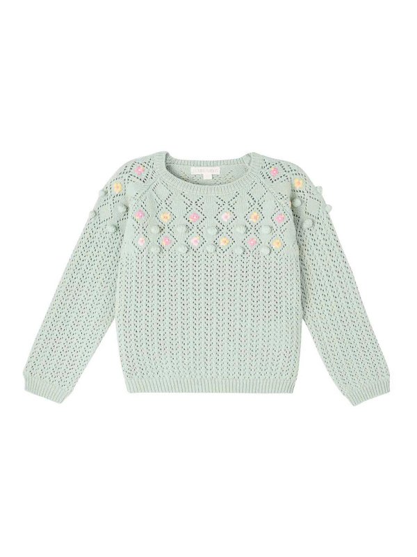 LOUISE MISHA: クルーネック - クルーネック - 緑