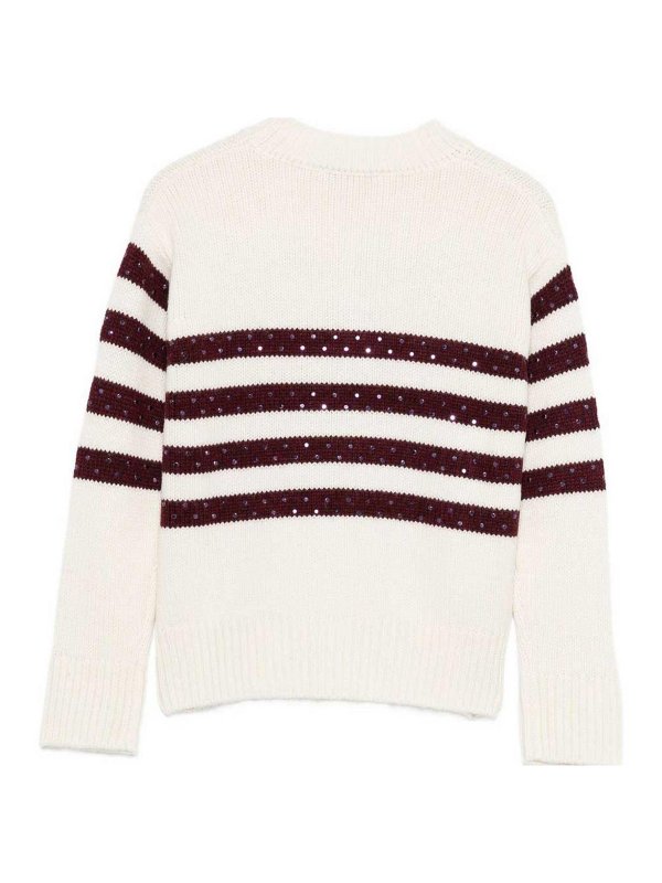 M.S.G.M. KIDS: crew necks online - Sweater With Sequins