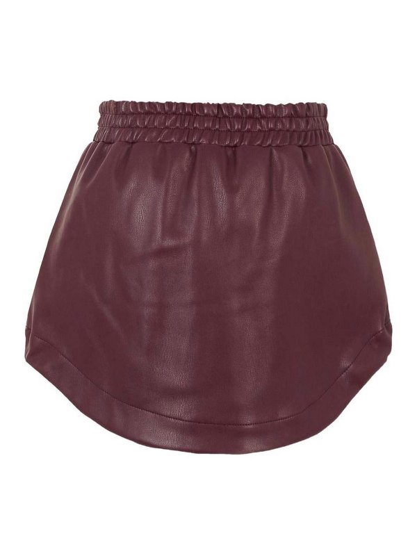 M.S.G.M. KIDS: ニーレングススカート＆ミディ丈 online - 膝丈/ミディスカート - ダークレッド