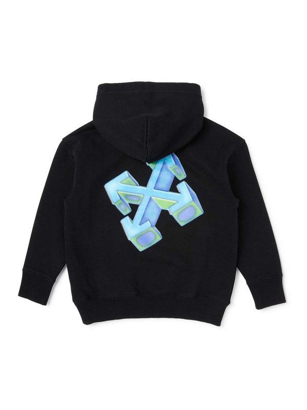 OFF-WHITE: スウェット＆セーター online - スウェットシャツ/セーター - 黒