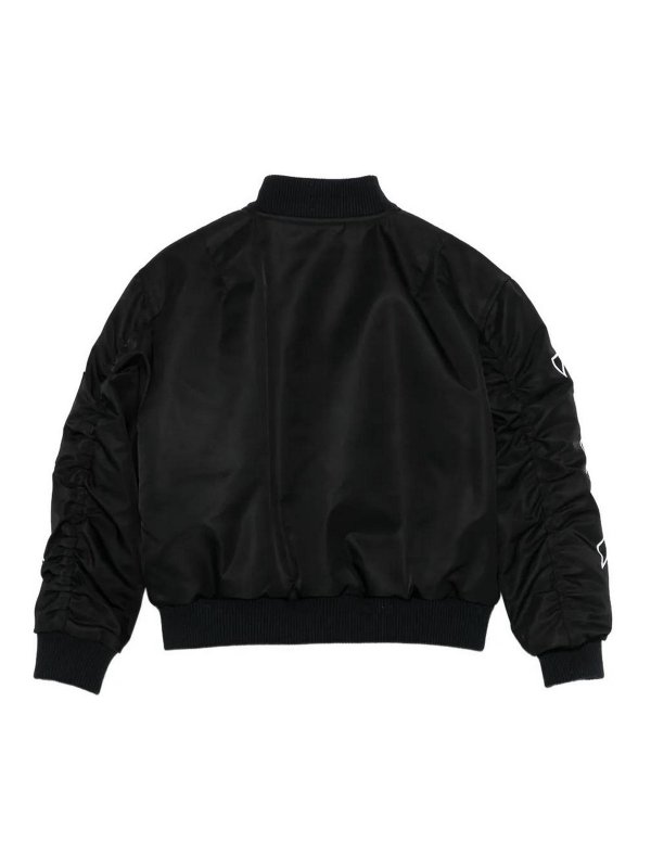 OFF-WHITE: casual jackets online - Jacket With Logo