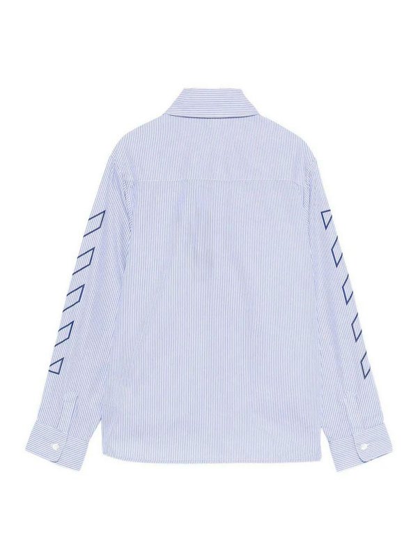 OFF-WHITE: Hemden online - Hemd - Blau