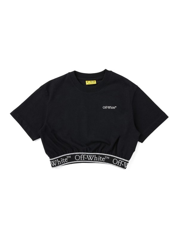 OFF-WHITE: Camisetas - Camiseta - Negro