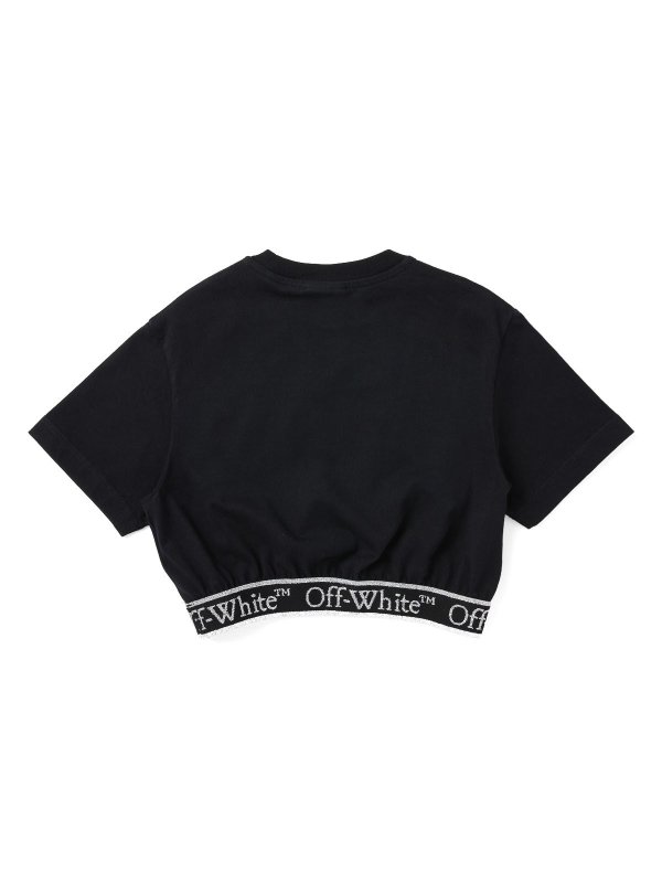 OFF-WHITE: Camisetas online - Camiseta - Negro