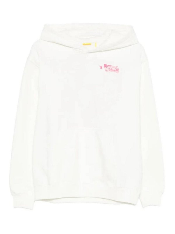 OFF-WHITE: Sudaderas y suéteres - Sudadera - Blanco