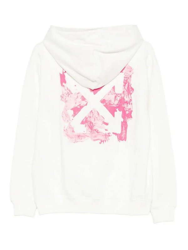 OFF-WHITE: Sudaderas y suéteres online - Sudadera - Blanco