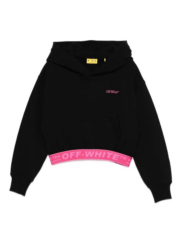 OFF-WHITE: Sudaderas y suéteres - Sudadera - Negro