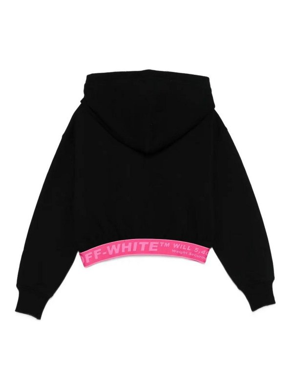 OFF-WHITE: Sudaderas y suéteres online - Sudadera - Negro