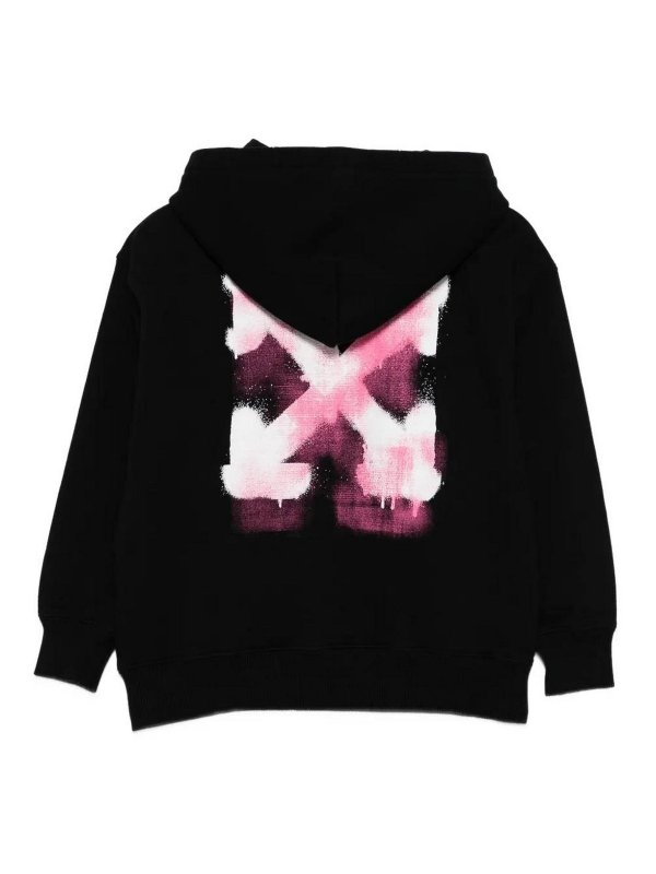 OFF-WHITE: スウェット＆セーター online - スウェットシャツ/セーター - 黒