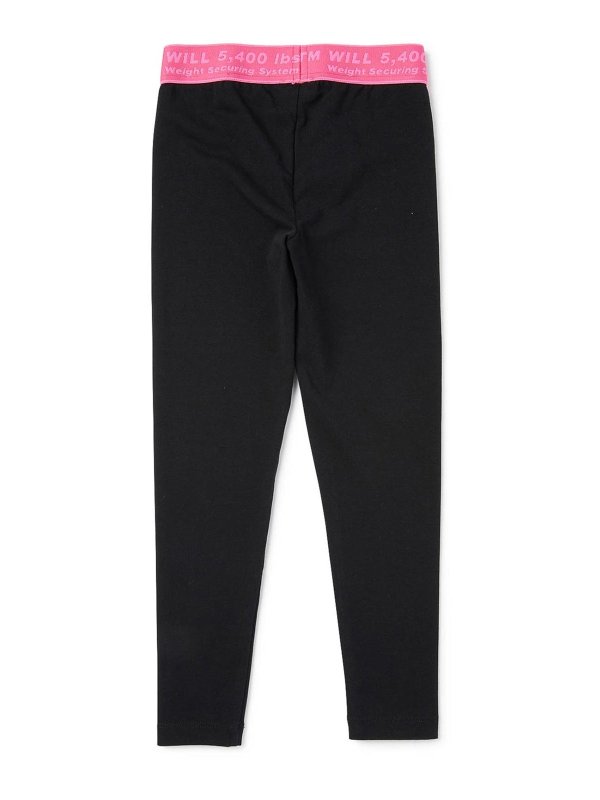 OFF-WHITE: レギンス online - レギンス - 黒