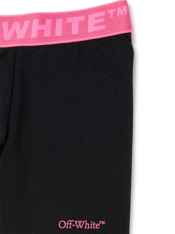 The Best Shops OFF-WHITE: レギンス - レギンス - 黒