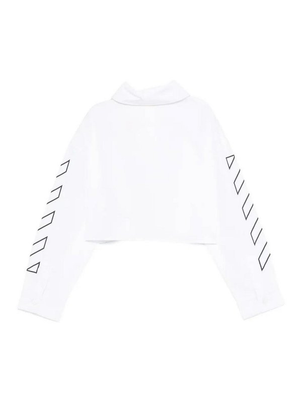 OFF-WHITE: Hemden online - Hemd - Weiß