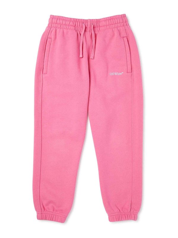 OFF-WHITE: Felpe e maglie - Pantalone Con Logo