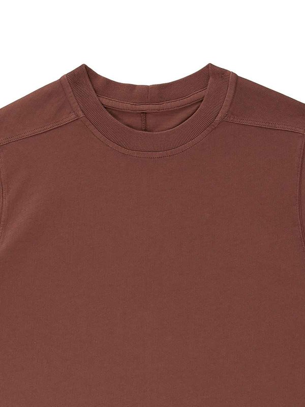 The Best Shops RICK OWENS: t-shirts - T-Shirt Girocollo