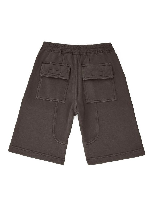 RICK OWENS: トラウザーショーツ online - ショートパンツ - ブラウン