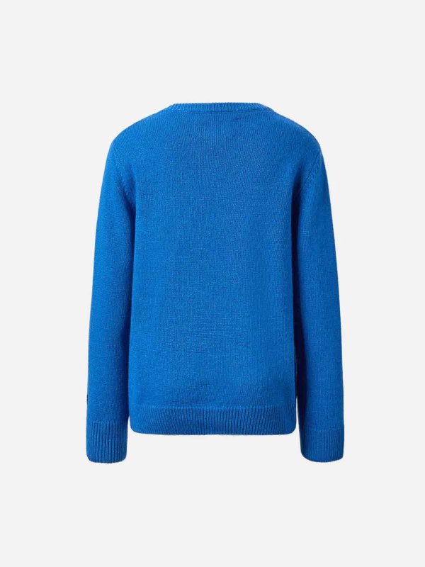 MC2 SAINT BARTH: クルーネック online - クルーネック - ブルー