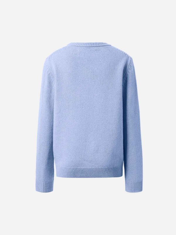 MC2 SAINT BARTH: クルーネック online - クルーネック - ブルー