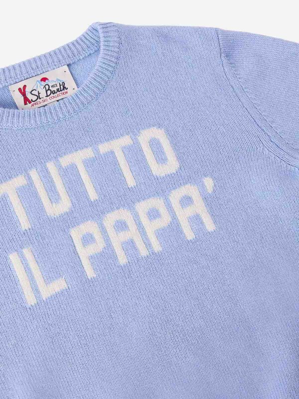 The Best Shops MC2 SAINT BARTH: クルーネック - クルーネック - ブルー