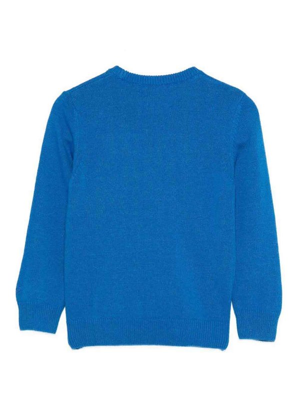 MC2 SAINT BARTH: maglia collo rotondo online - Pull Con Ricamo