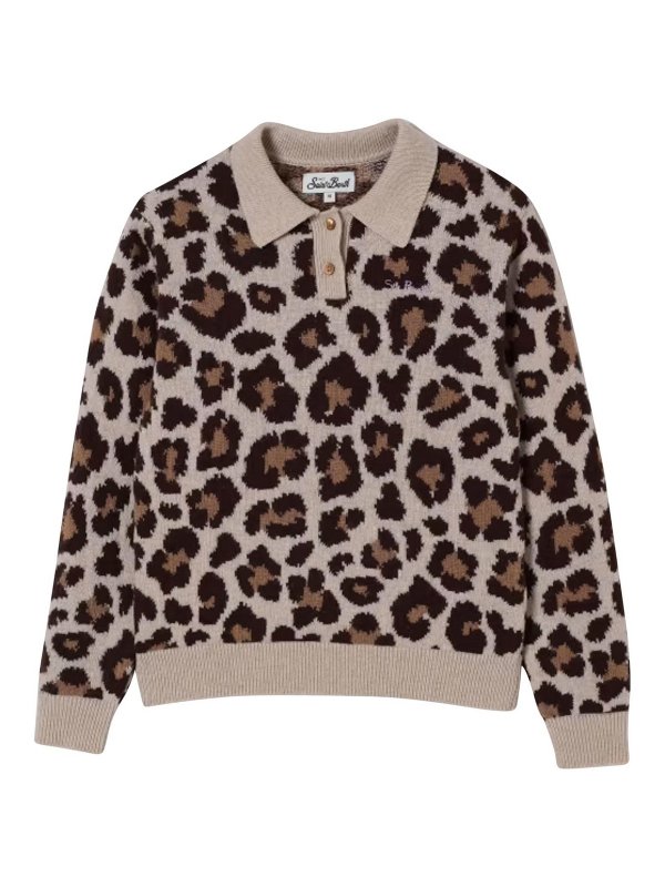 MC2 SAINT BARTH: crew necks - Pullover With Print