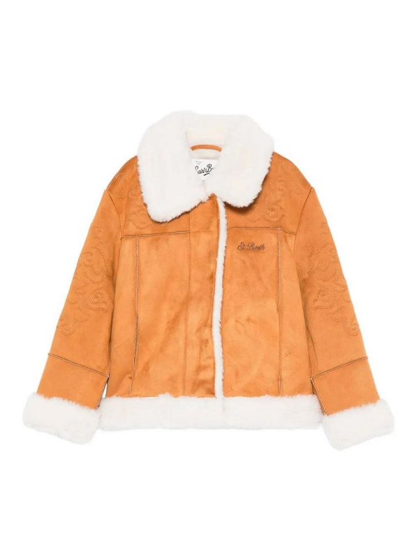 MC2 SAINT BARTH: カジュアルジャケット - カジュアルジャケット - ブラウン