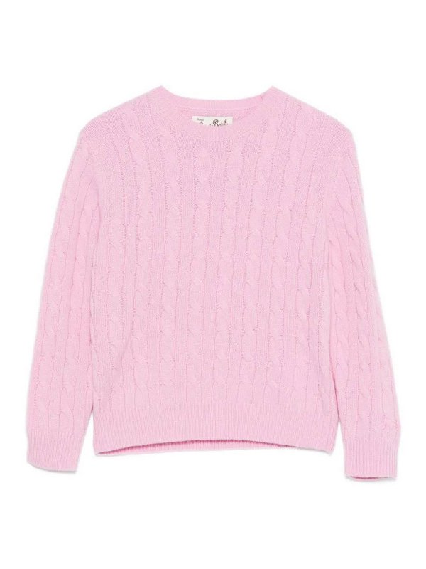 MC2 SAINT BARTH: maglia collo rotondo - Pull A Trecce