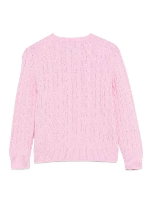 MC2 SAINT BARTH: maglia collo rotondo online - Pull A Trecce