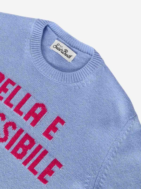 The Best Shops MC2 SAINT BARTH: crew necks - Pullover With Print