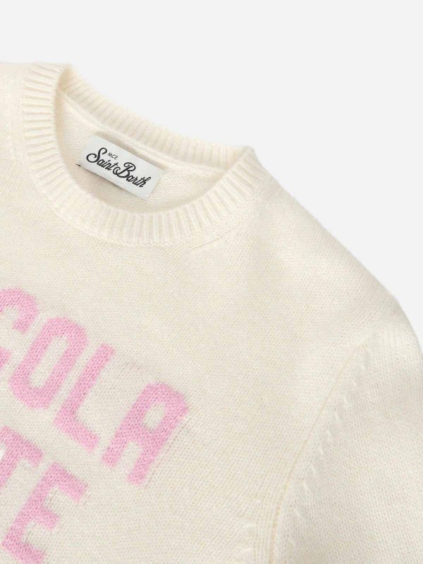 The Best Shops MC2 SAINT BARTH: crew necks - Pullover With Print