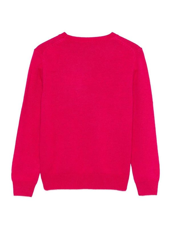 MC2 SAINT BARTH: maglia collo rotondo online - Pull Con Ricamo