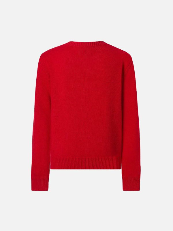 MC2 SAINT BARTH: クルーネック online - クルーネック - 赤