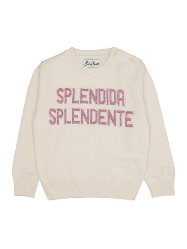 MC2 SAINT BARTH: クルーネック - クルーネック - 白