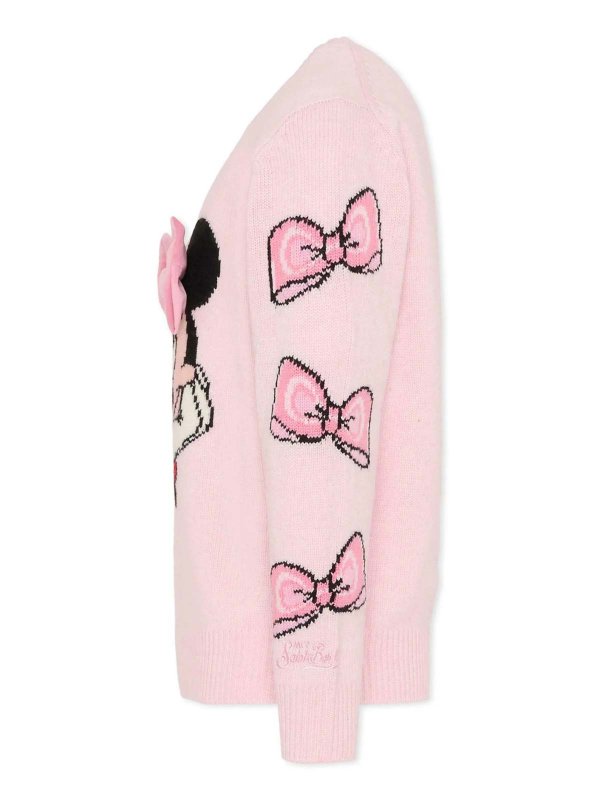 MC2 SAINT BARTH: クルーネック online - クルーネック - ヌードカラー