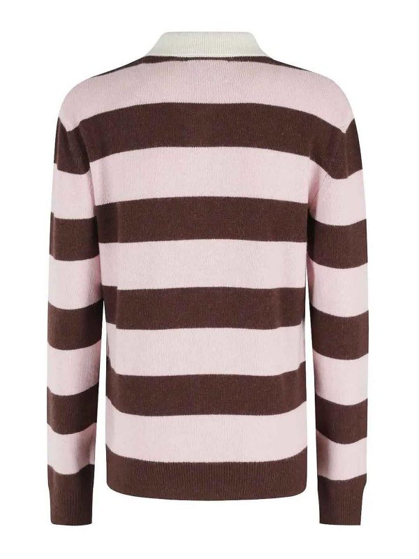 MC2 SAINT BARTH: ポロシャツ online - ポロシャツ - ブラウン