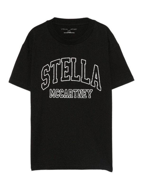 STELLA McCARTNEY: Camisetas - Camiseta - Negro