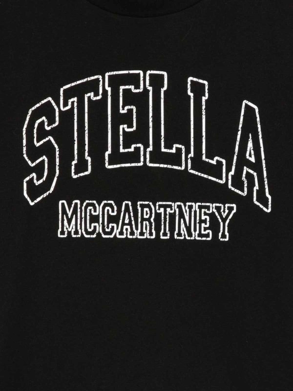 STELLA McCARTNEY: Camisetas online - Camiseta - Negro