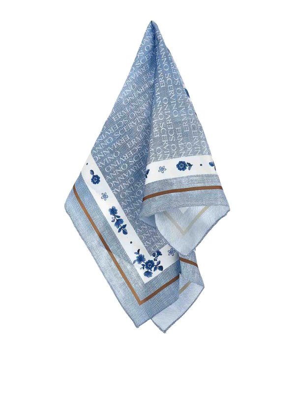 ERMANNO SCERVINO: ストール＆ショール online - ストール/ショール - ブルー