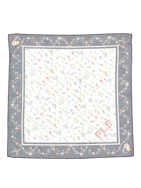 Philosophy di Lorenzo Serafini: ストール＆ショール - ストール/ショール - マルチカラー