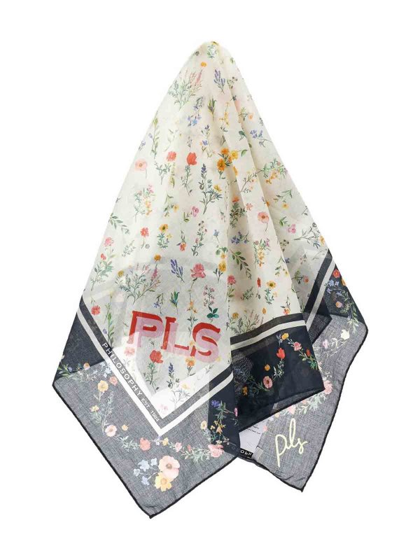 Philosophy di Lorenzo Serafini: ストール＆ショール online - ストール/ショール - マルチカラー