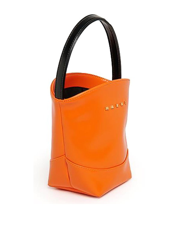 The Best Shops Marni: トートバッグ - トートバッグ - オレンジ