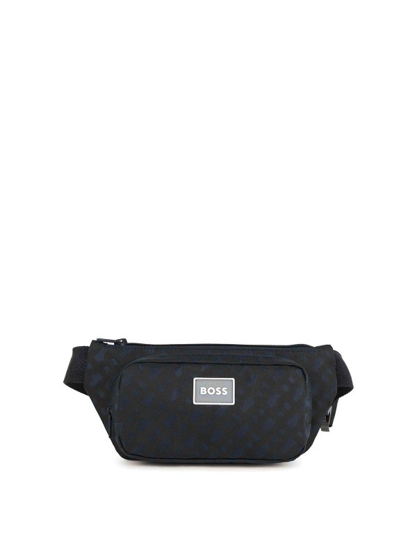 Hugo Boss: ウエストバッグ - ウエストバッグ - ブルー
