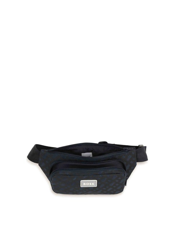 Hugo Boss: ウエストバッグ online - ウエストバッグ - ブルー