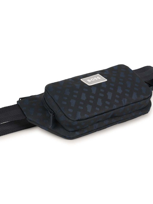 The Best Shops Hugo Boss: ウエストバッグ - ウエストバッグ - ブルー