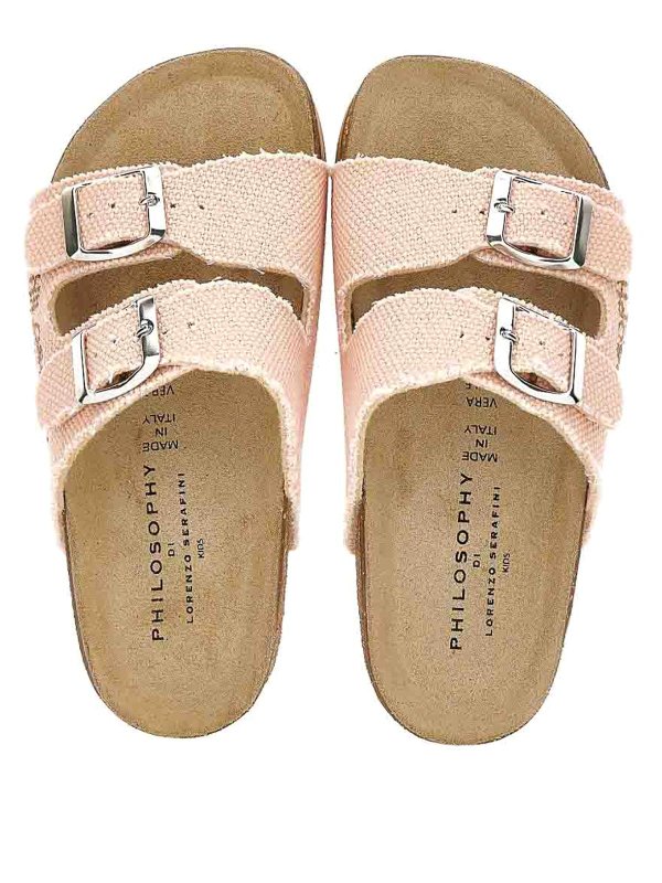Philosophy di Lorenzo Serafini: sandals online - Sandals With Buckle