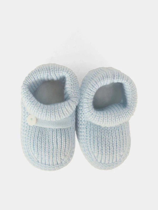 フラットシューズ - ブルー shop online: LITTLE BEAR