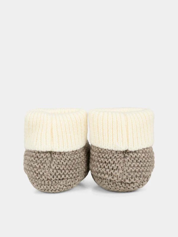 The Best Shops LITTLE BEAR: フラットシューズ - フラットシューズ - 白